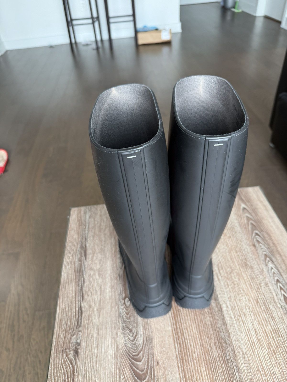 Maison Margiela Maison Margiela Tabi Rain Boots Size US 7 / EU 40 - 3 Thumbnail