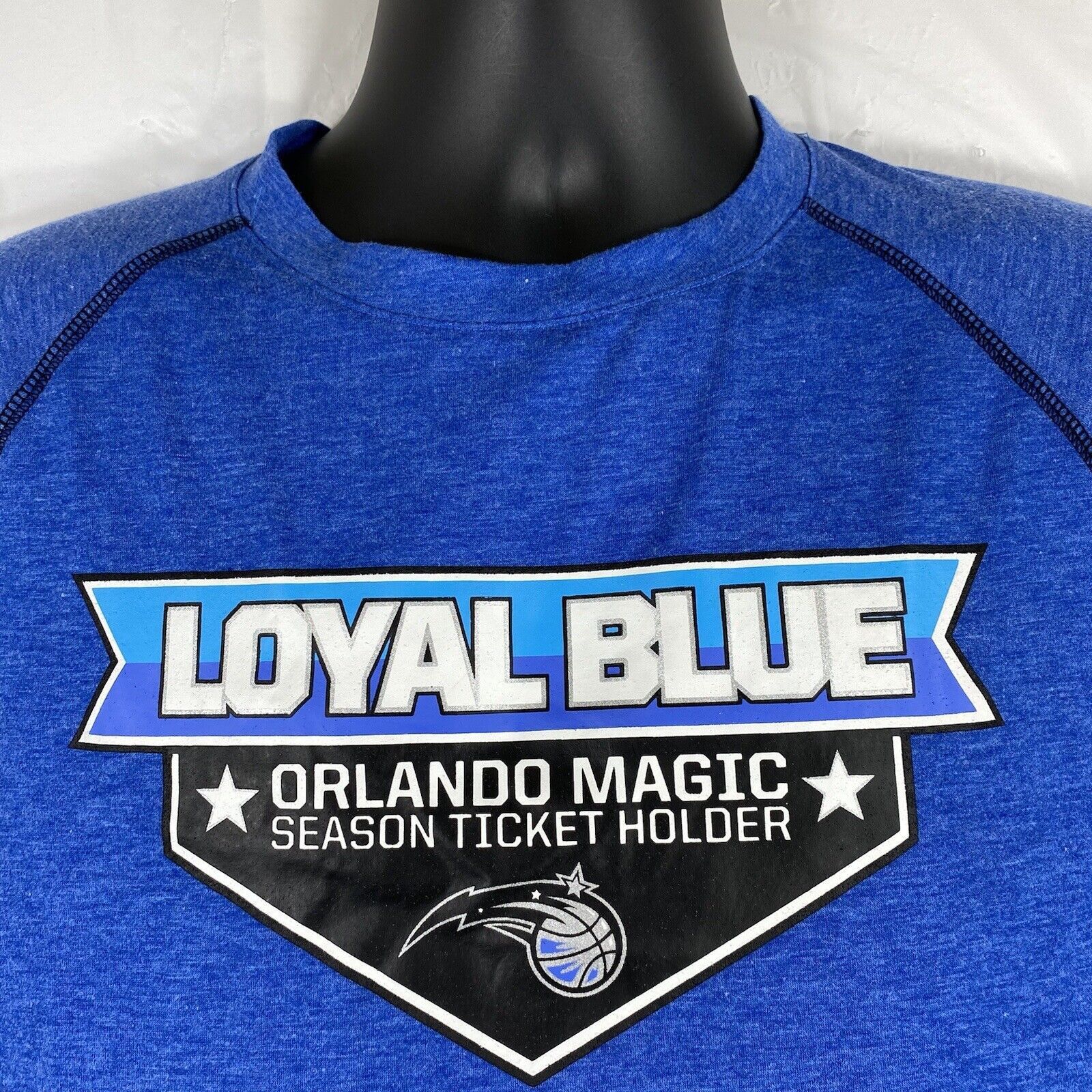 NBA Orlando Magic T-Shirt NBA Loyal Blue Ticket Holder Tee Size US S / EU 44-46 / 1 - 2 Thumbnail