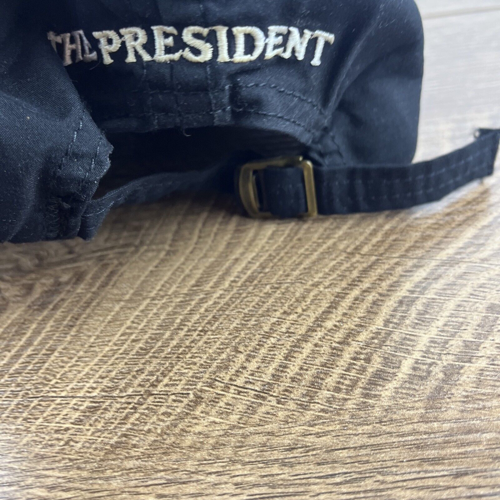 Other Washington Hat The President Hat Black Hat Adjustable Adult Size ONE SIZE - 10 Thumbnail