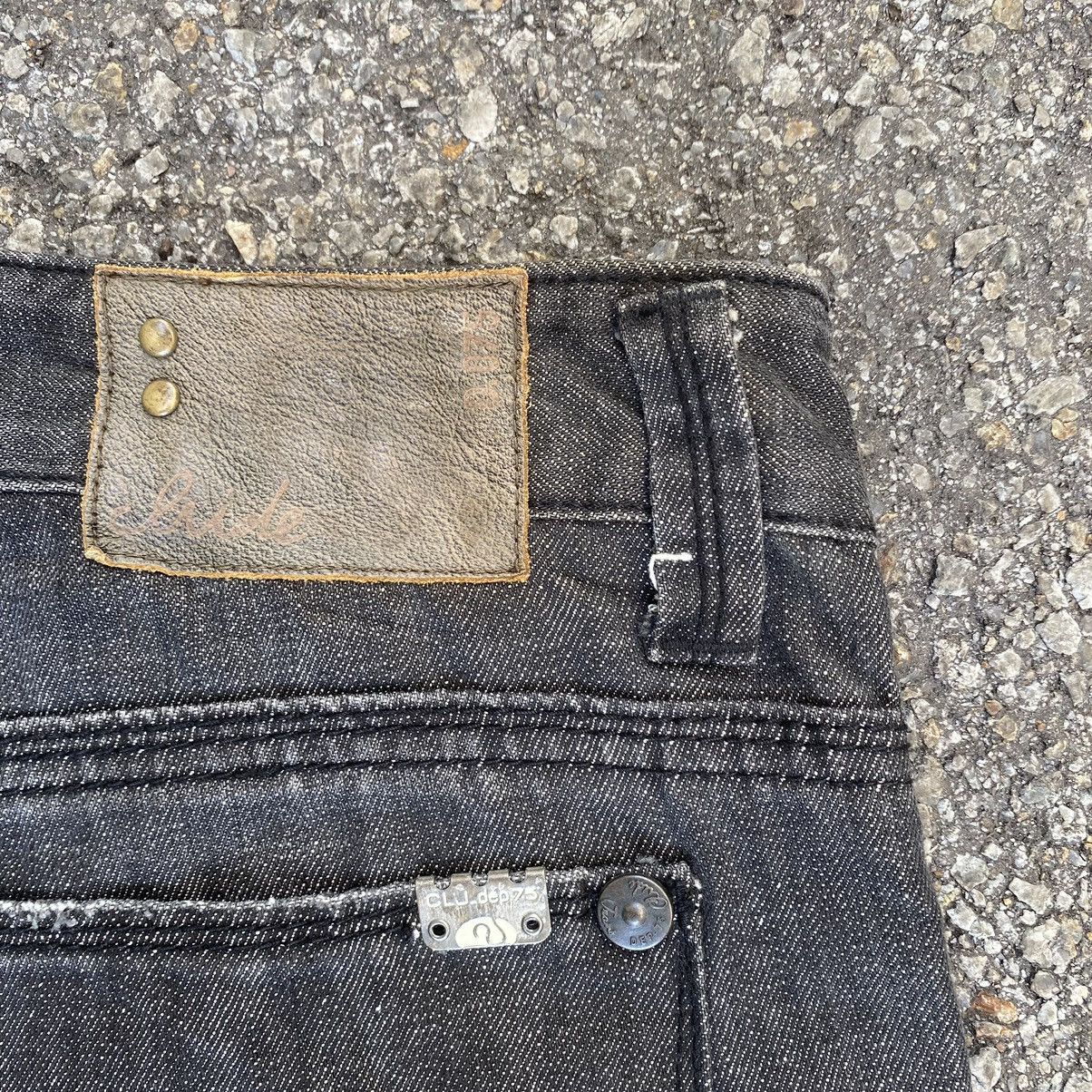 Hysteric Glamour Faded Black Jeans Washed Japanese Clawmark Clride Denim Size US 30 / EU 46 - 13 Thumbnail