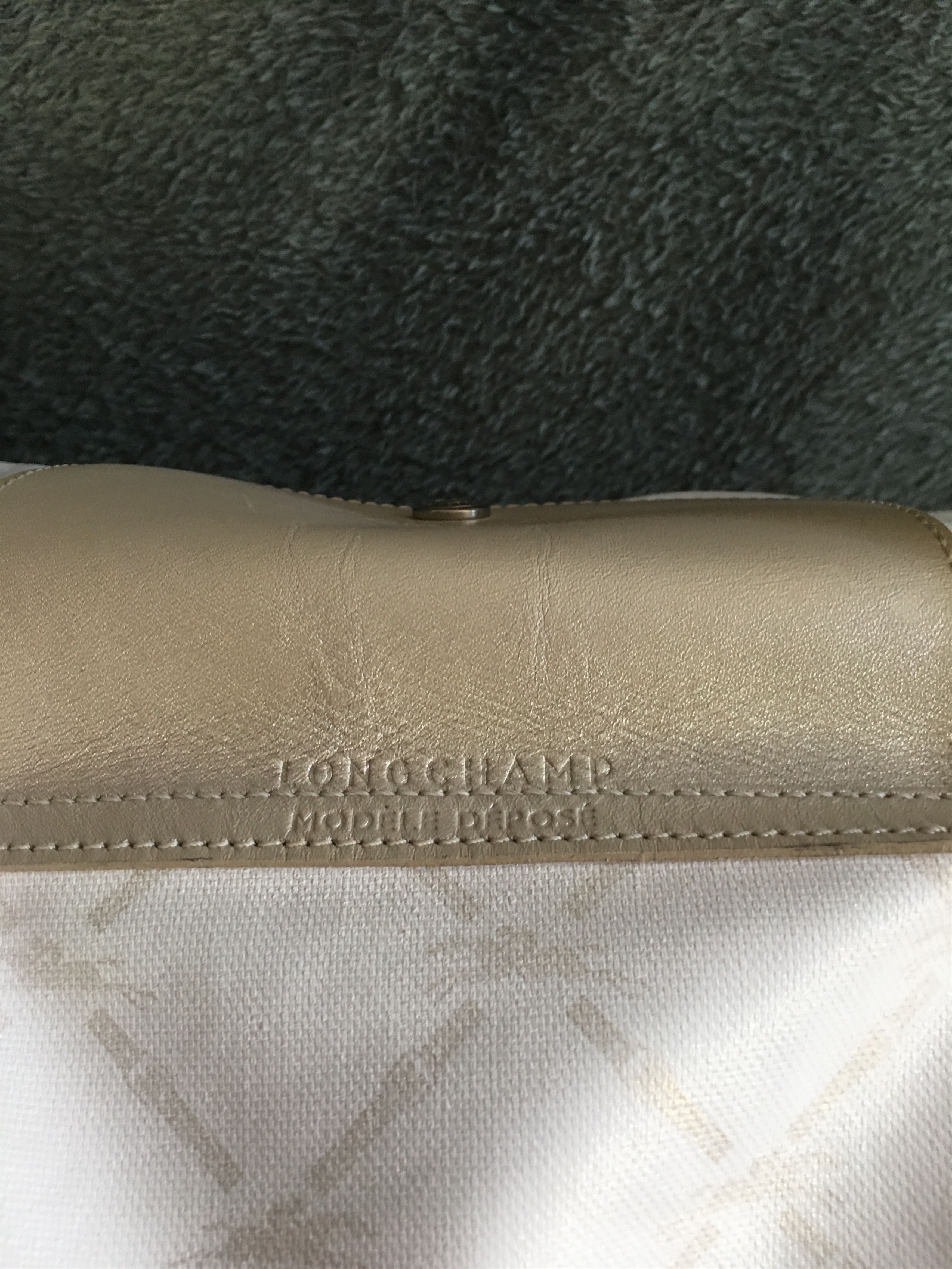 Longchamp Longchamp White Logo Print Coated Canvas Le Pliage Tote Bag Size ONE SIZE - 8 Thumbnail