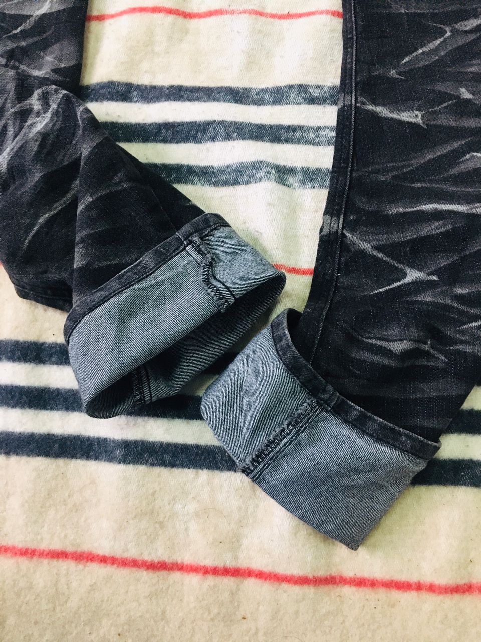 Hysteric Glamour Hot Item 🔴 A07 Semantic Design Banana Curve Strecth Jeans Size US 34 / EU 50 - 18 Thumbnail