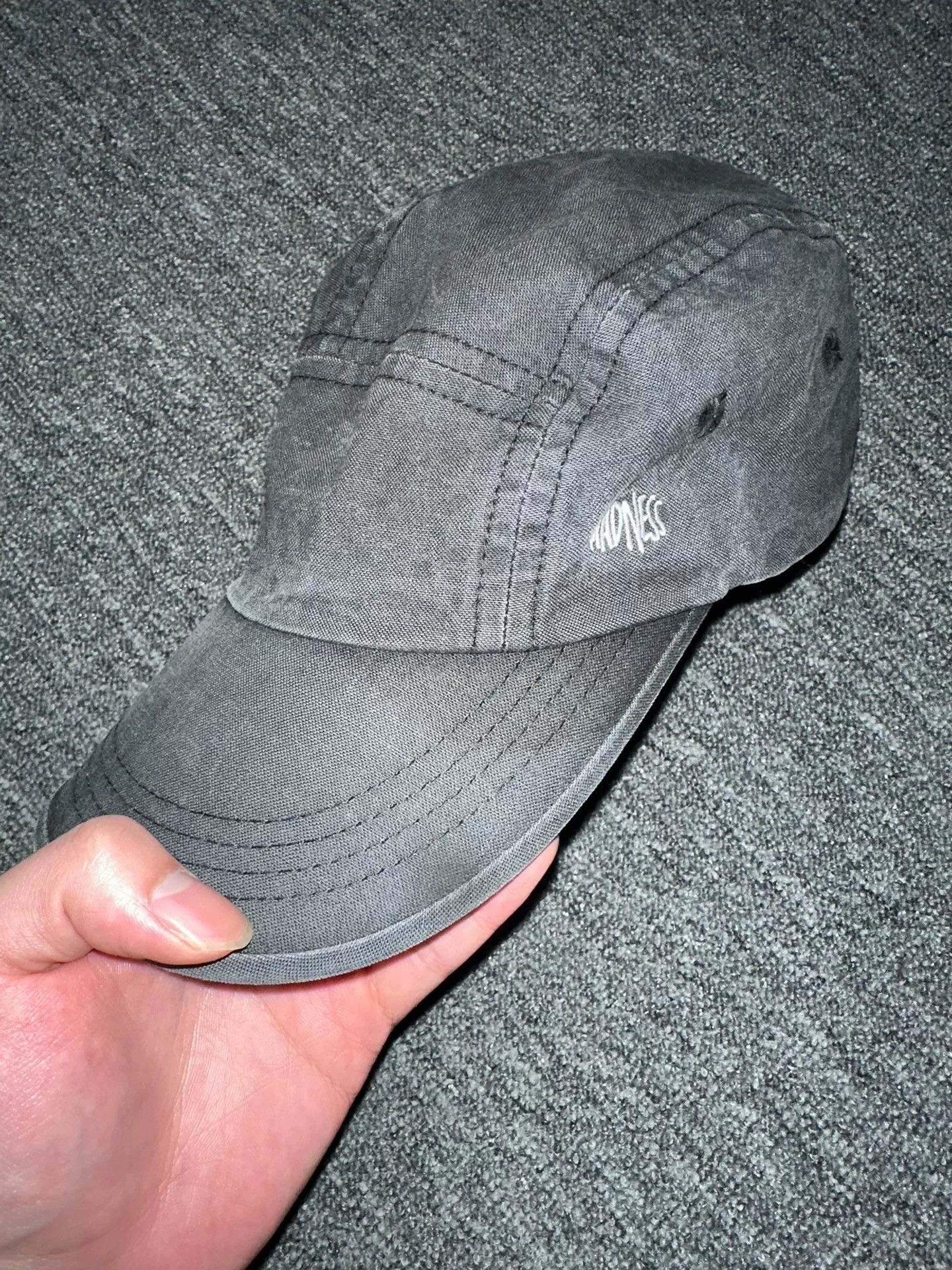 Madness gray madness brand cap Size ONE SIZE - 1 Thumbnail