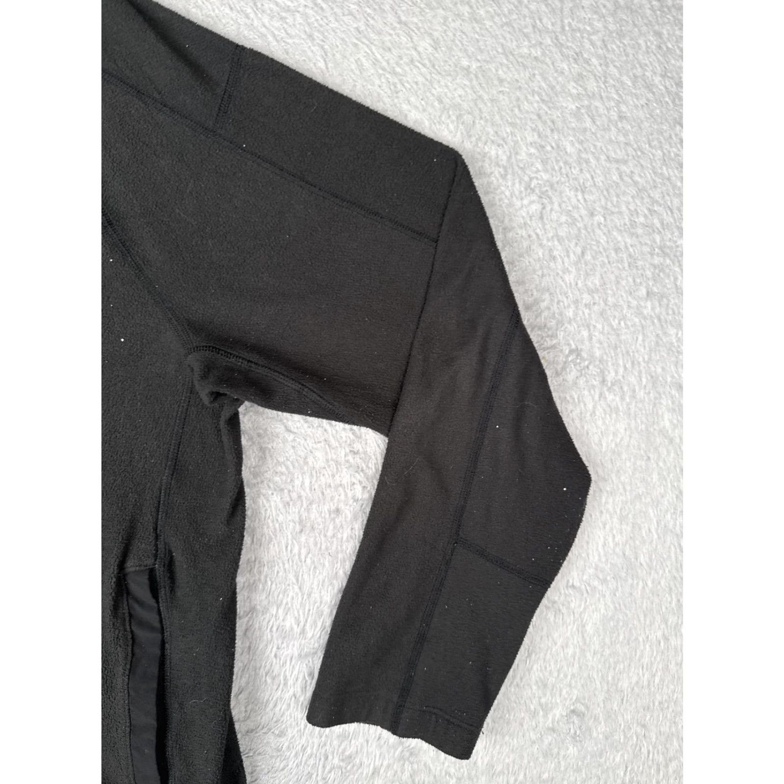 The North Face The North Face Jacket Mens XL Black Full Zip Fleece FlashDry Pockets Breathable Moisture Wicking Mock Neck Outdoor Hiking Size US XL / EU 56 / 4 - 2 Thumbnail
