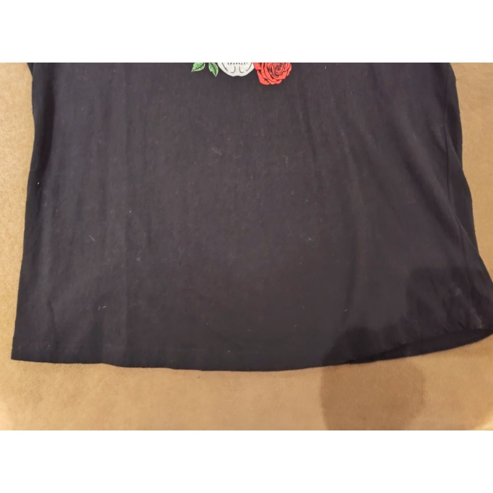 Vintage The Chainsmokers Shirt Women XL Black Skull T-Shirt Concert Tee Womens Size XL / US 12-14 / IT 48-50 - 2 Thumbnail