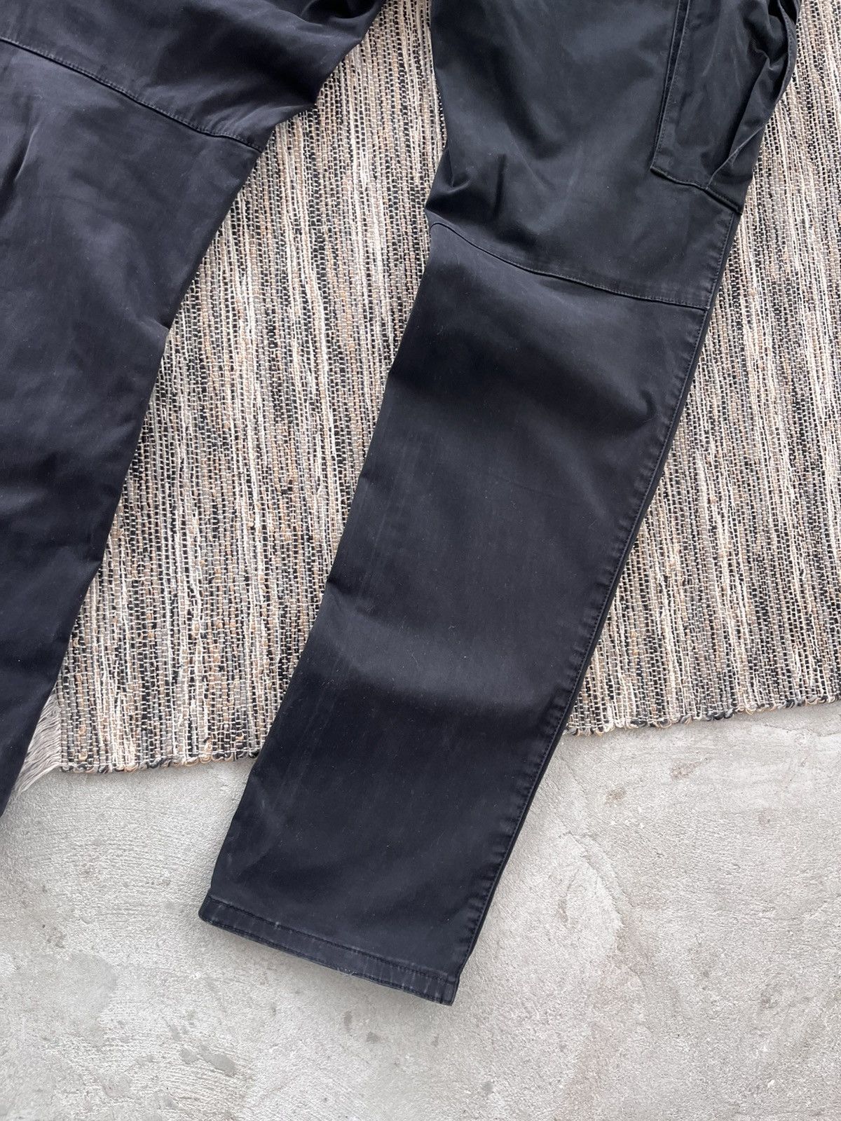 C.P. Company Vintage CP Company Black Slim Cargo Pants Casual Size US 34 / EU 50 - 12 Thumbnail