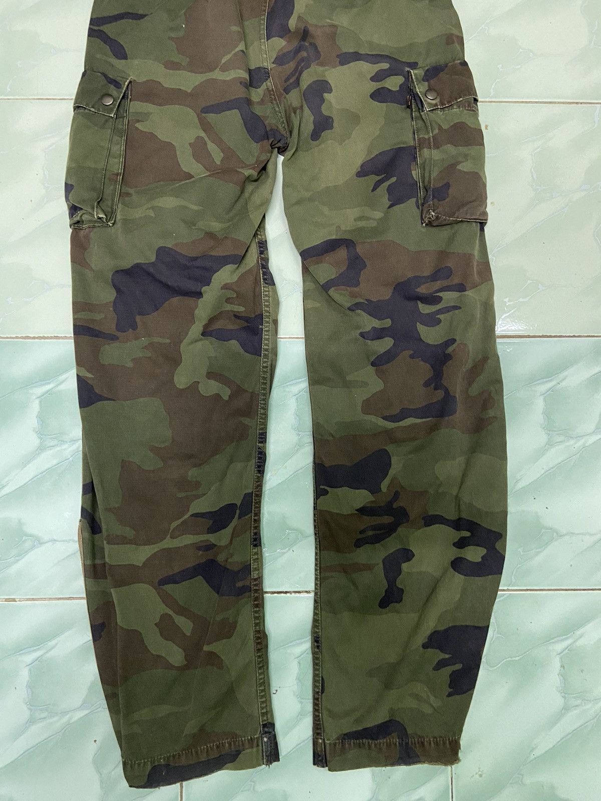 Alpha Industries Alpha Industries cargo pants zipper parachute camouflage Size US 32 / EU 48 - 10 Thumbnail