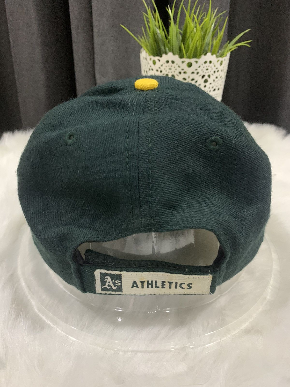 MLB × New Era Caps!! Caps New Era A'S MLB Size ONE SIZE - 3 Thumbnail