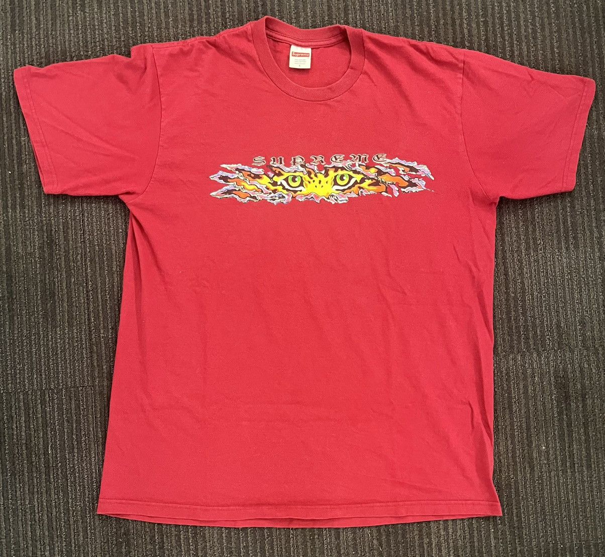 Supreme Supreme Tiger Tee Size US L / EU 52-54 / 3 - 1 Thumbnail