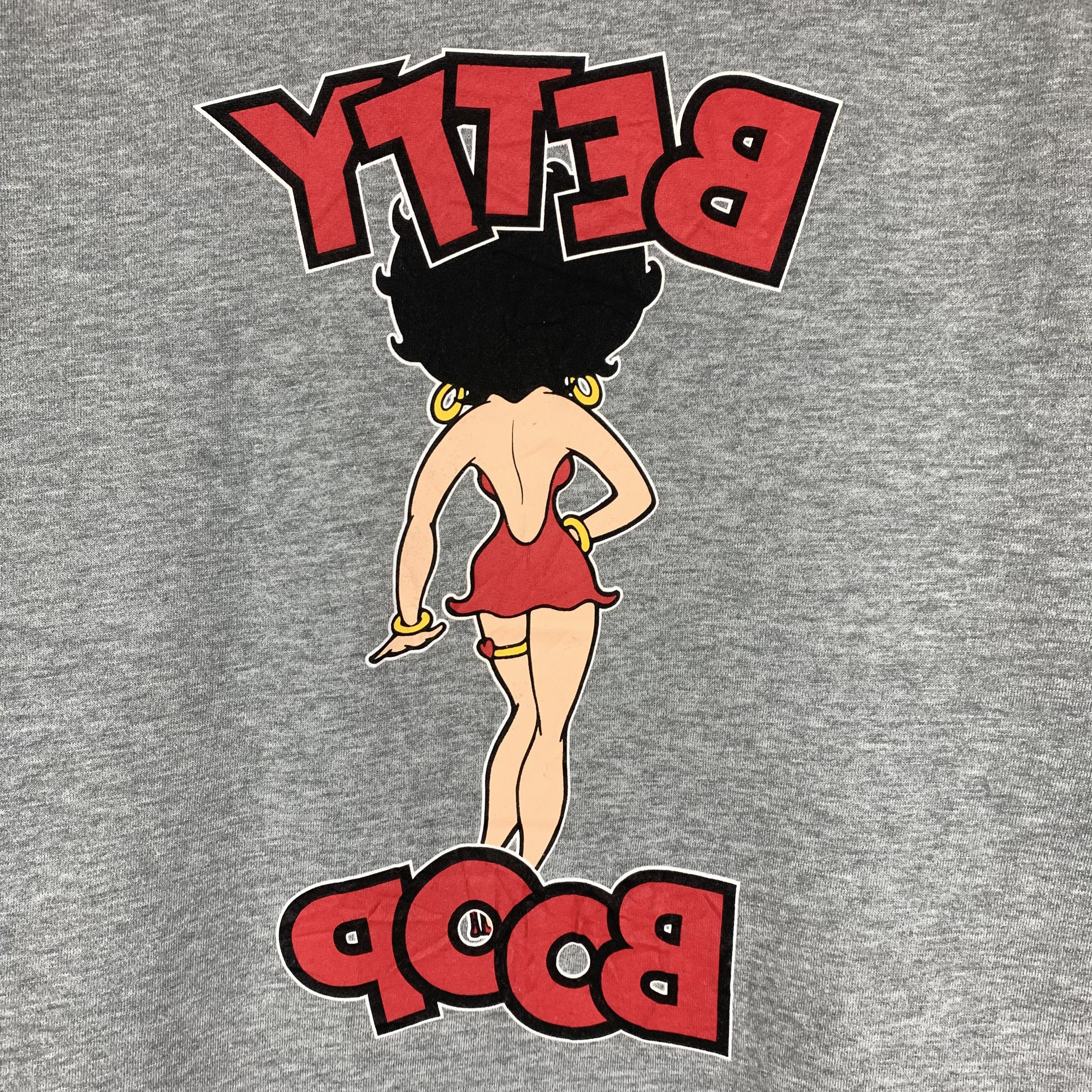 Vintage Betty Boop Sweatshirt Crewneck Size US XL / EU 56 / 4 - 4 Thumbnail