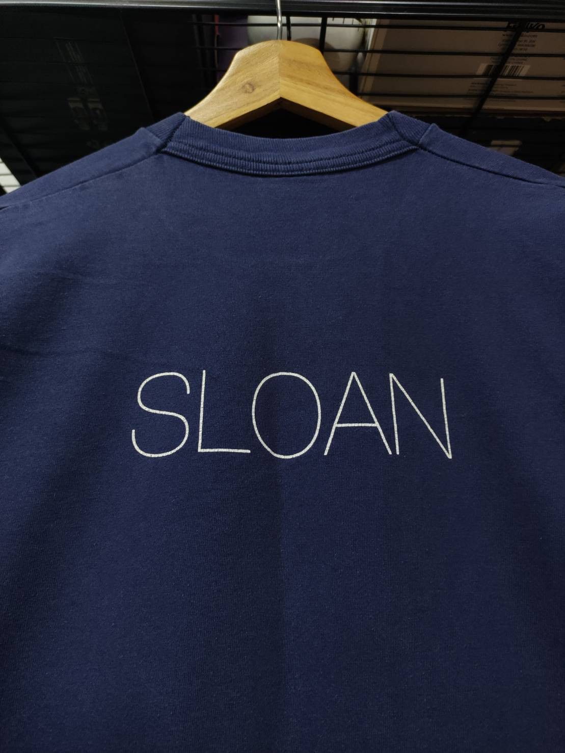 Band Tees Vtg 90's Sloan Canadian Rock Band T-Shirt Size US L / EU 52-54 / 3 - 9 Thumbnail