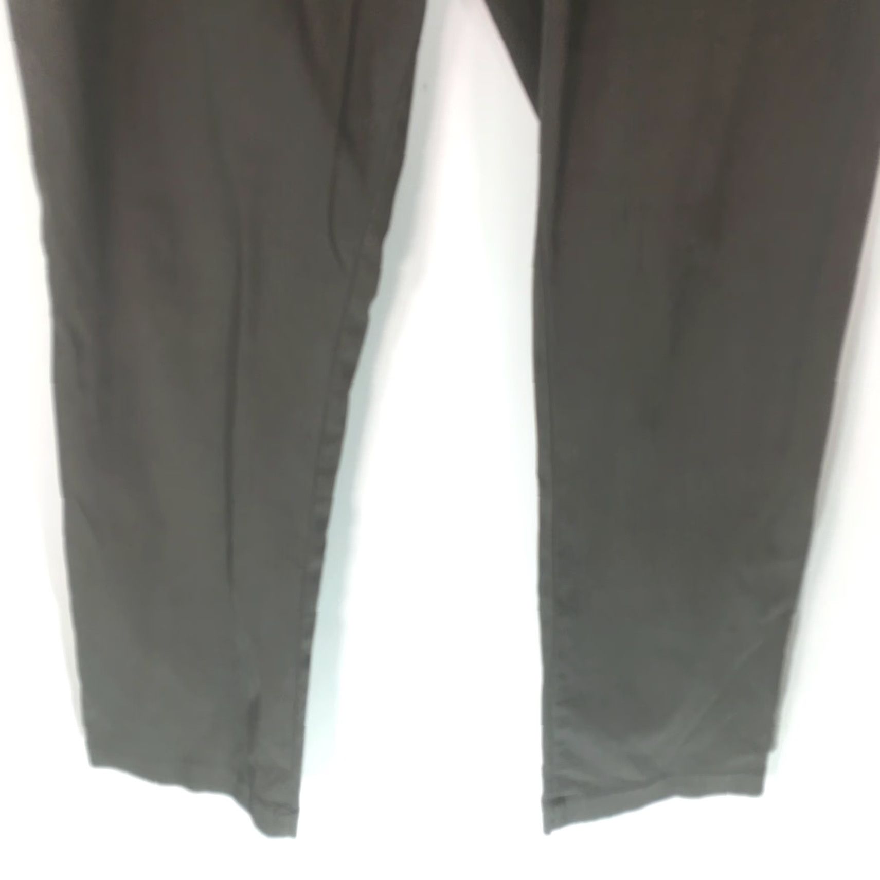 Gap Gap Dress Pants Women Straight Leg Flat Front Regular Stretch Green Size 4 Size 27" / US 4 / IT 40 - 6 Thumbnail