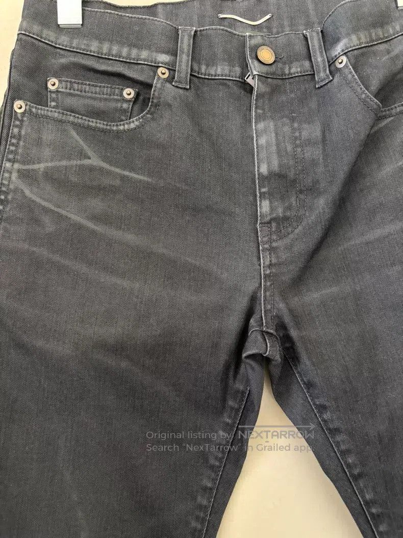 Saint Laurent Paris Saint Laurent Paris Waxed Claw Denim Jeans i Size US 30 / EU 46 - 6 Thumbnail
