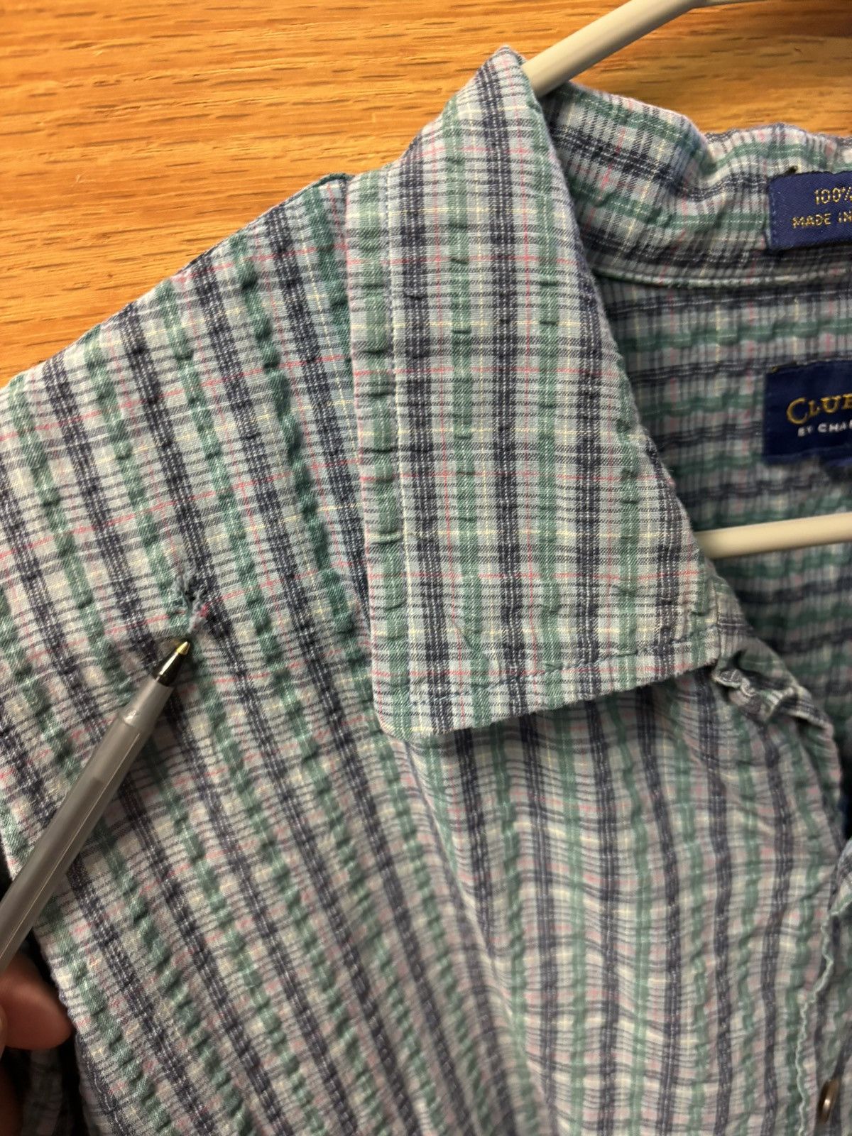 Club Room Club Room Button Up Size US L / EU 52-54 / 3 - 3 Thumbnail