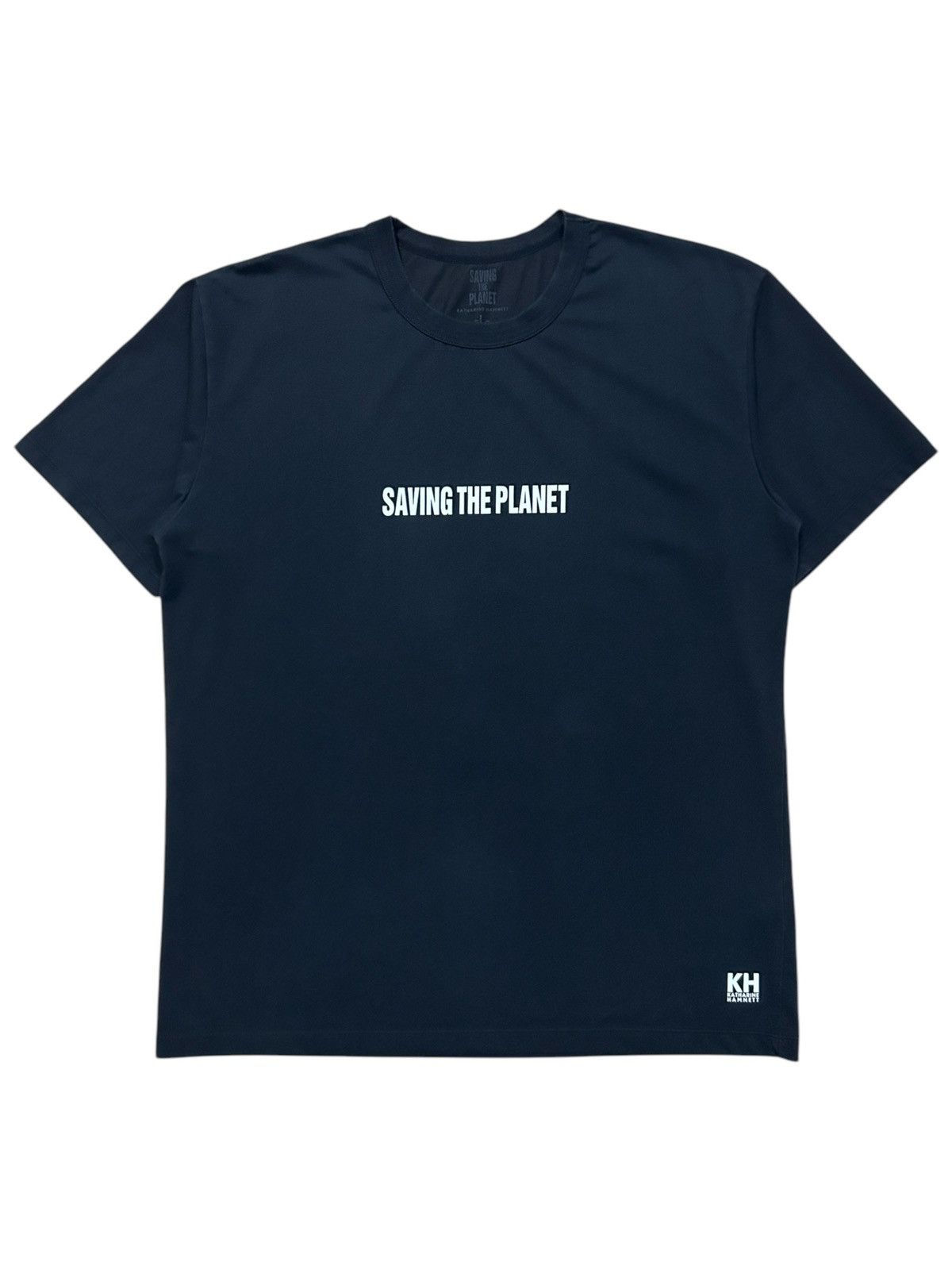 Katharine Hamnett London Katharine Hamnett ‘Saving The Planet’ Tee Size US L / EU 52-54 / 3 - 1 Thumbnail