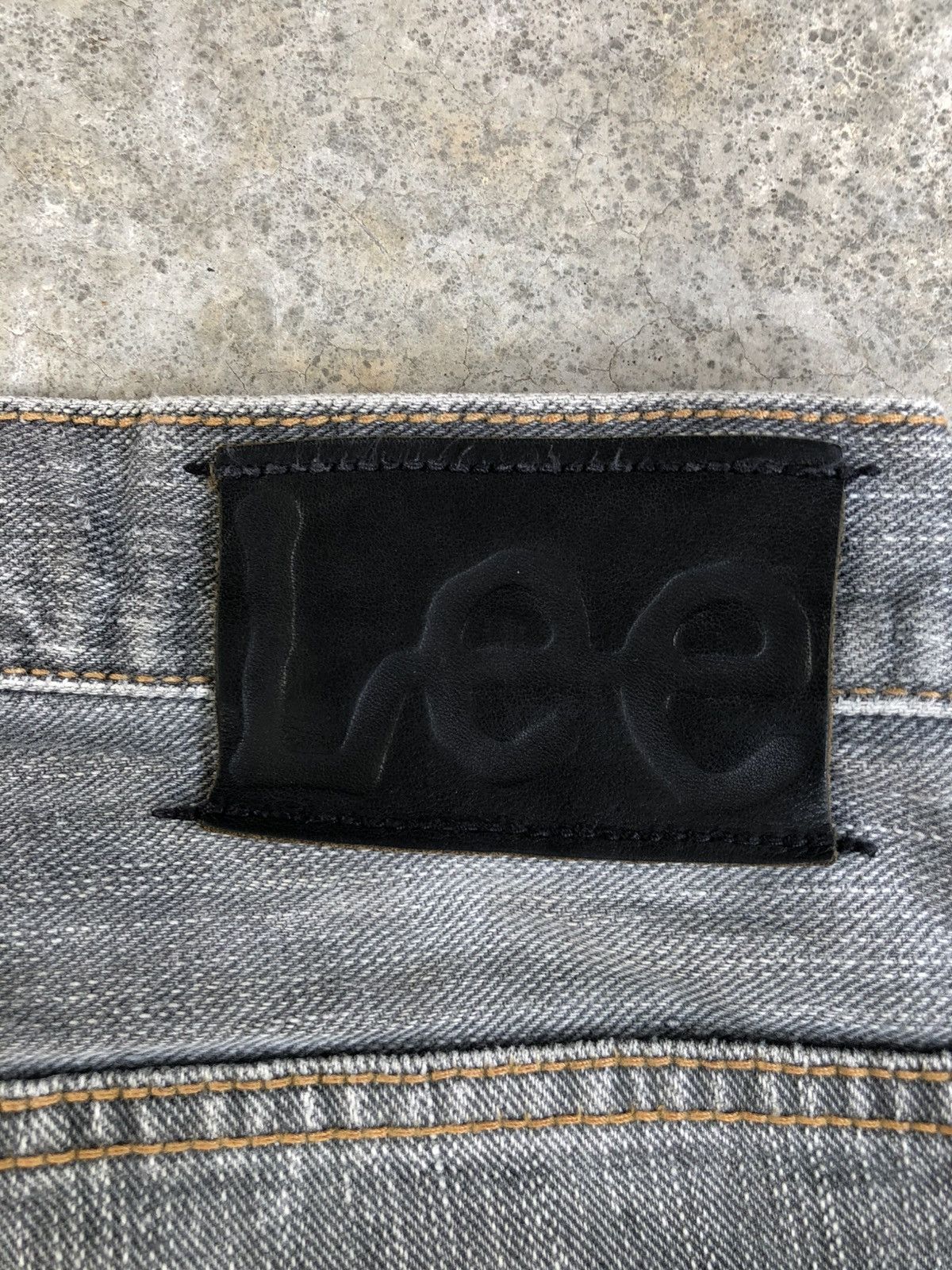 Kapital Japanese Lee Distressed Jeans Mudwash Size US 31 - 20 Thumbnail