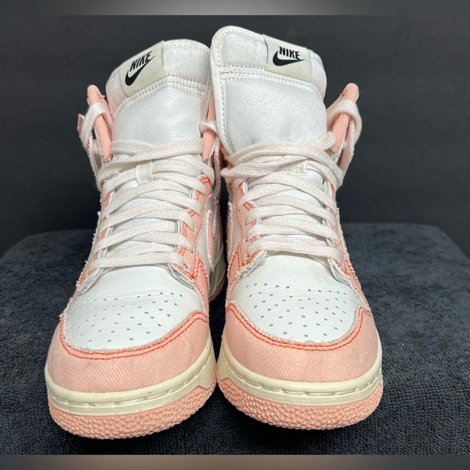 Nike Nike Women’s Dunk High Arctic Orange Sail Sneakers Size 6 Size US 6 / IT 36 - 5 Thumbnail