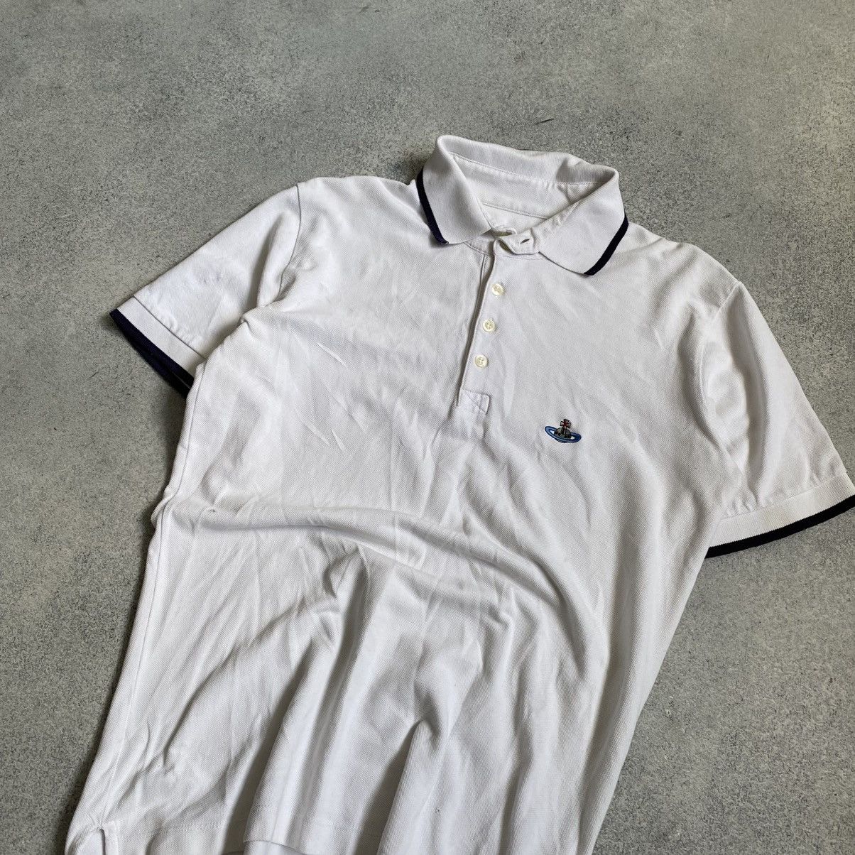 Vivienne Westwood 🔷Vintage Vivienne Westwood Polo🔷 Size US L / EU 52-54 / 3 - 2 Thumbnail