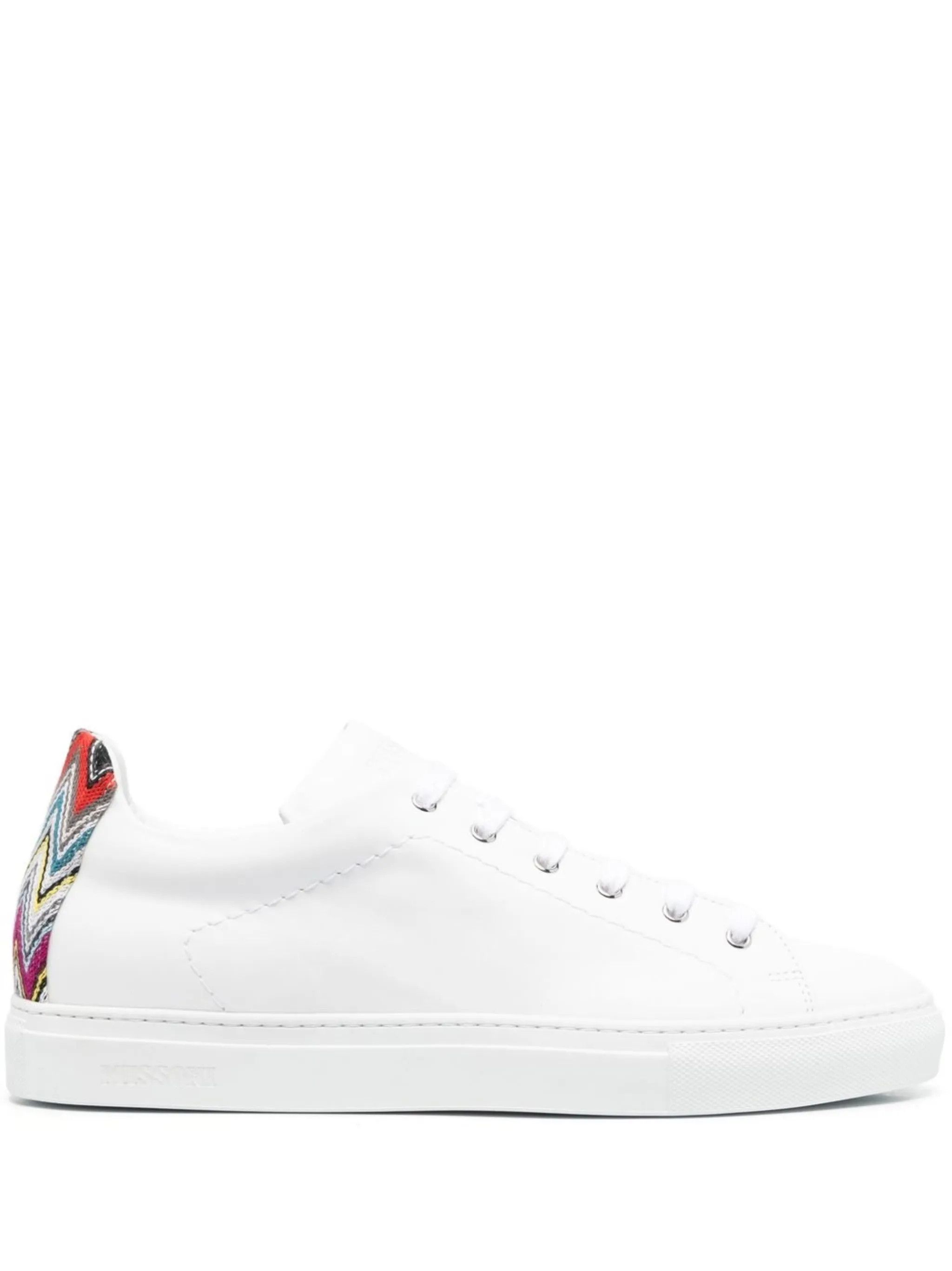 Missoni o1y0225 Low-Top Sneakers in White Size US 6 / EU 39 - 1 Thumbnail