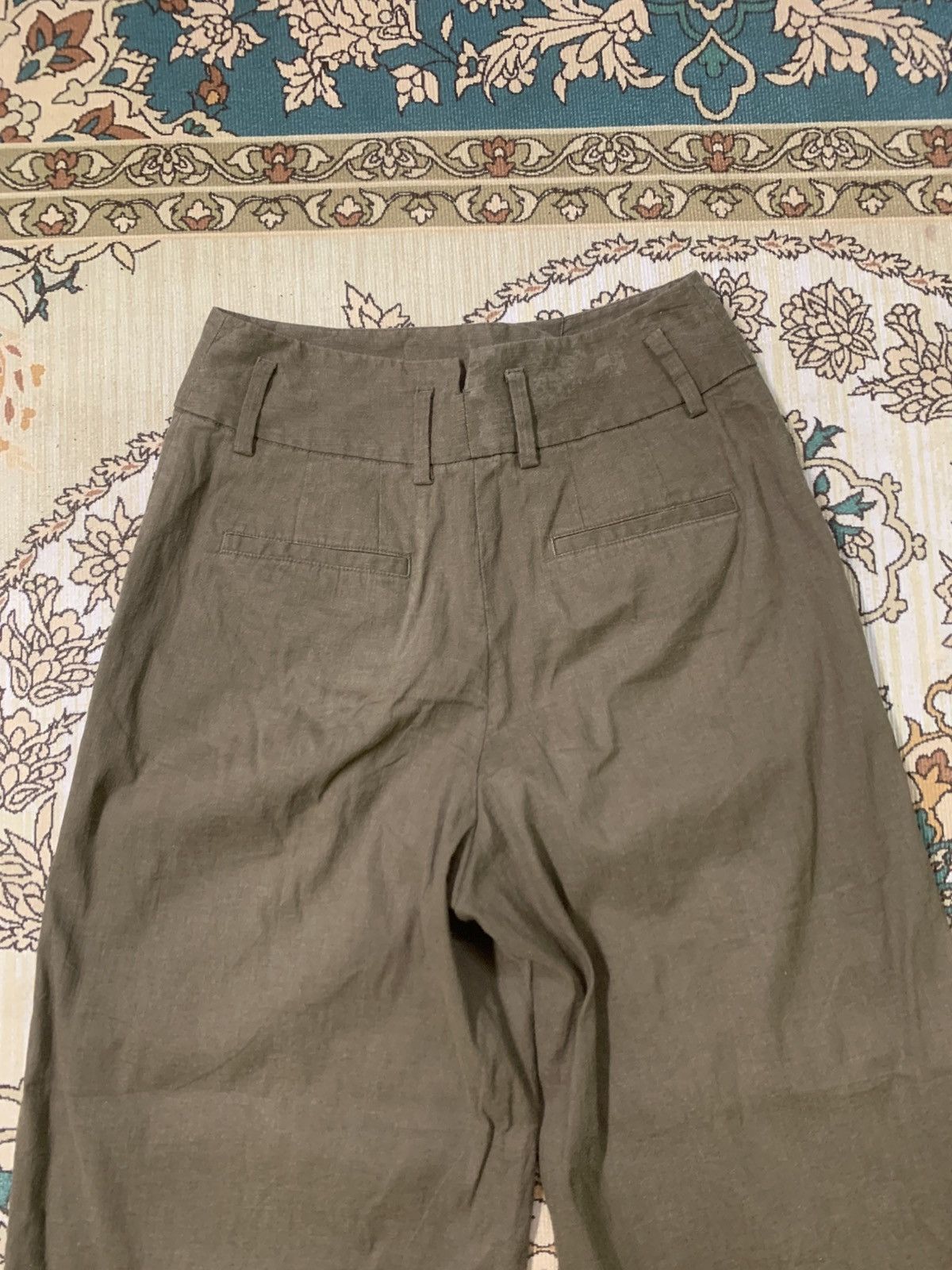 Issey Miyake ISSEY MIYAKE BY PLST PANTS PALAZO Size 26" / US 2 / IT 38 - 7 Thumbnail
