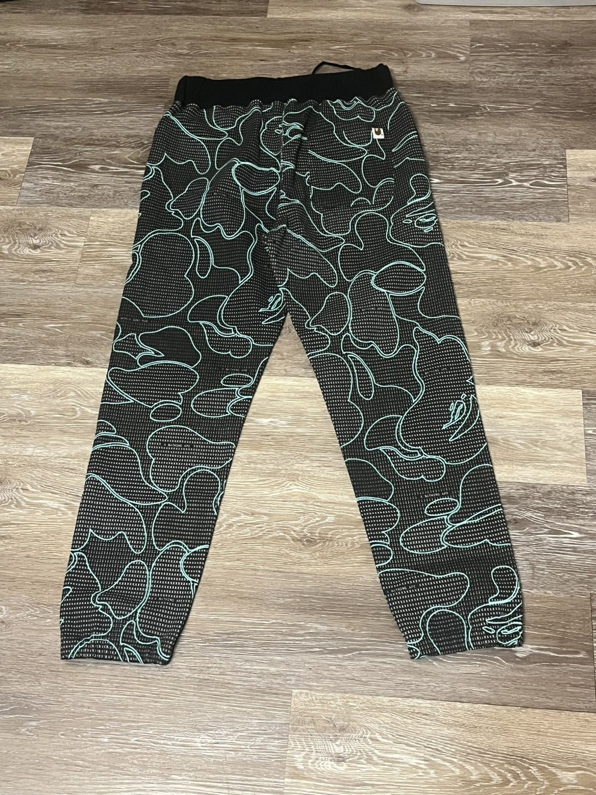 Bape Glow in the Dark Circuit Bape Joggers Size Small Size US 28 / EU 44 - 6 Thumbnail