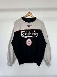 Retro discount liverpool sweatshirt