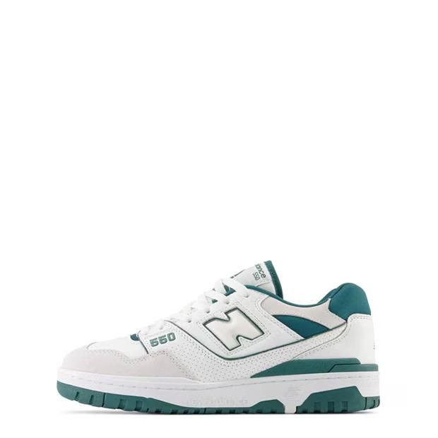 New Balance o1g2r1mq1124 Basketball Trainers in White & Green Size US 9 / IT 39 - 3 Thumbnail