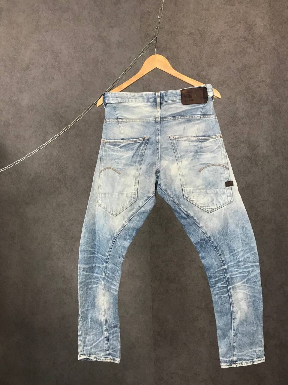 G-Star G Star Raw distressed denim jeans Size US 29 - 9 Thumbnail
