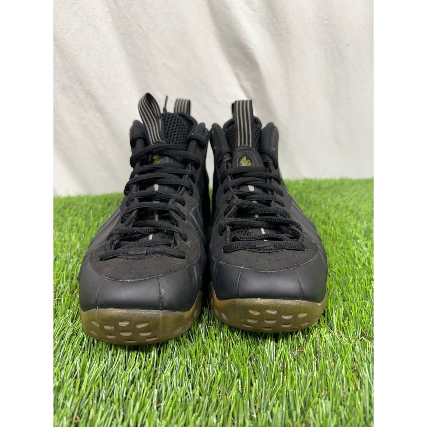 Nike Nike Foamposite One Stealth 2012 314996-010 Black Men’s Size 11 Sneakers Shoes Size US 11 / EU 44 - 2 Thumbnail