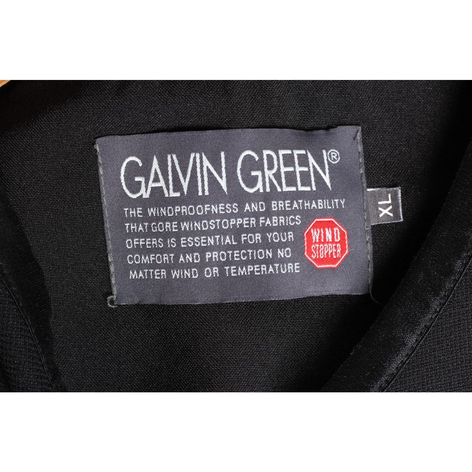 Galvin Green GALVIN GREEN Golf Windstopper Gilet Vest Waistcoat Men XL MJ6129 Vest, Black, Casual, Golf, Adult XL, Mens Size US XL / EU 56 / 4 - 4 Thumbnail
