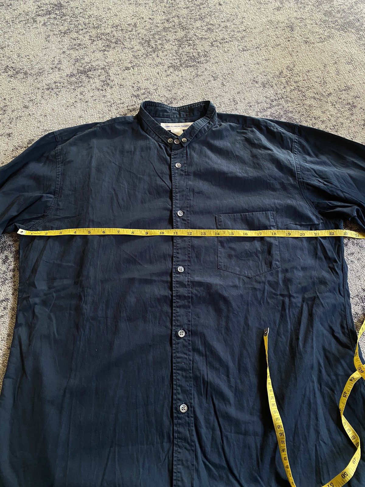 Comme des Garcons Comme des Garcons button ups shirt Size US L / EU 52-54 / 3 - 7 Thumbnail