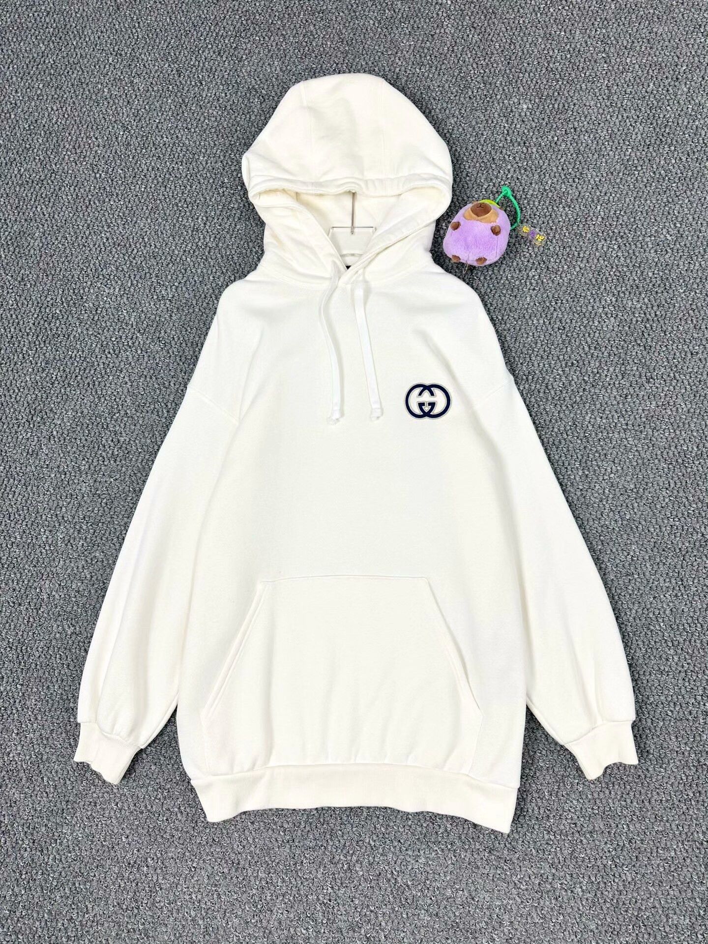 Gucci Gucci White Hooded Sweatshirt XS Size XS / US 0-2 / IT 36-38 - 1 Thumbnail