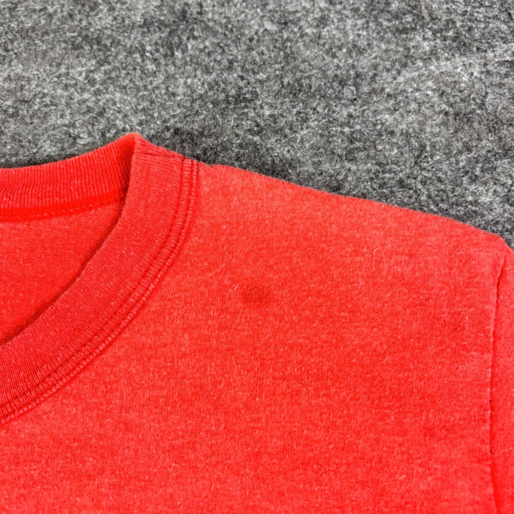 Vintage VINTAGE 1988 WalkAmerica Lehigh Valley T-Shirt Red Shirt-Tex Graphic Tee L Mens Short Sleeve Cotton Blend 1980s Sportswear Decade Original Size US L / EU 52-54 / 3 - 6 Thumbnail