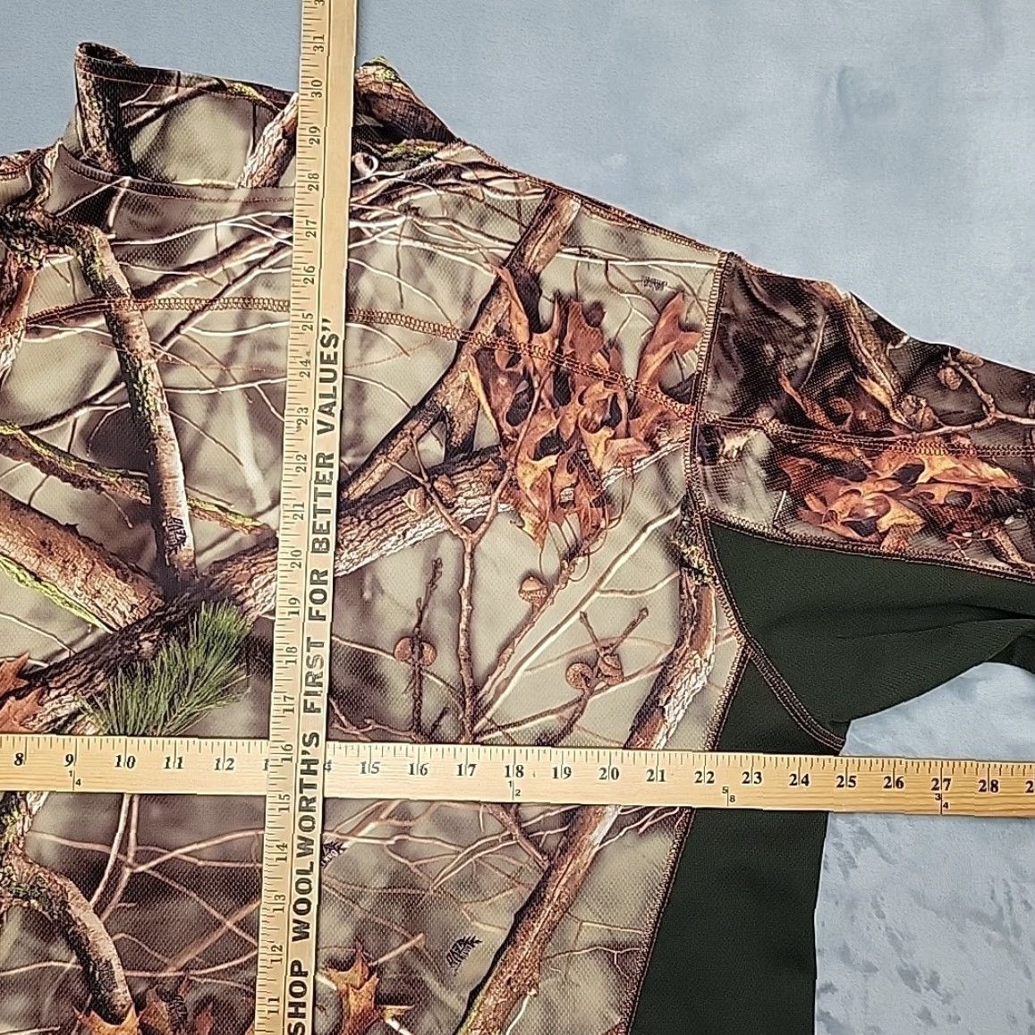 Vintage VINTAGE Huntworth Jacket Mens XL Brown Oak Tree EVO Camo Performance 1/4 Zip Hunting Size US XL / EU 56 / 4 - 8 Thumbnail