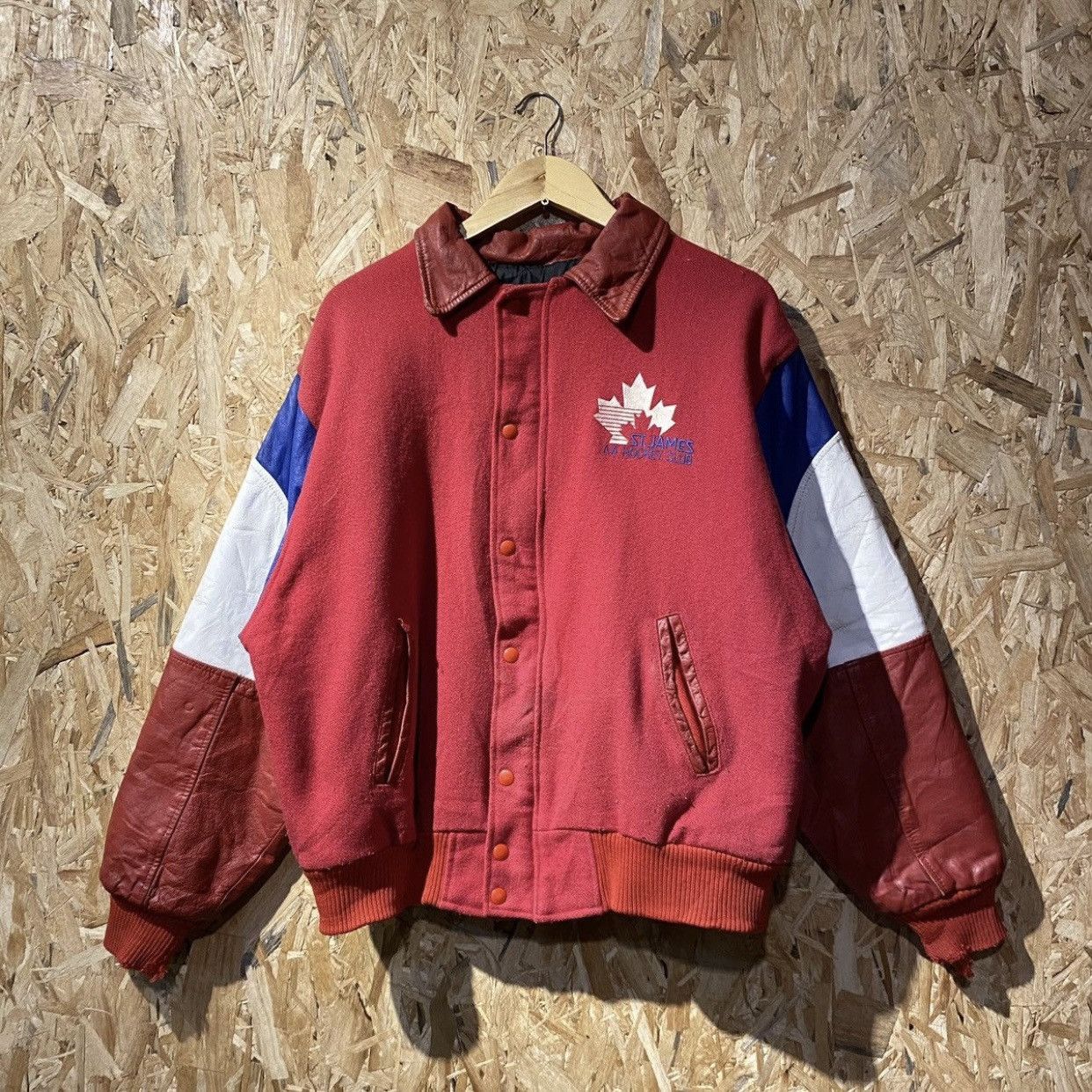 Vintage VINTAGE RARE‼️St. James AA Hockey Club By New West Varsity Size US L / EU 52-54 / 3 - 2 Thumbnail