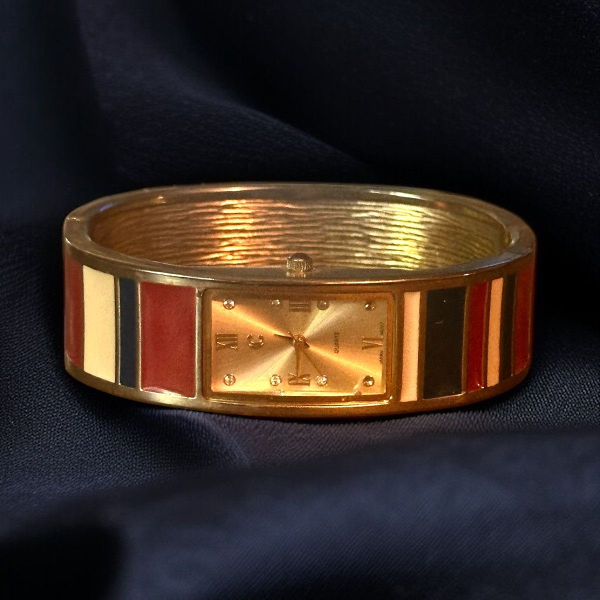 Other Vintage Charming Charlie Americana hinged bangle watch Size ONE SIZE - 1 Thumbnail