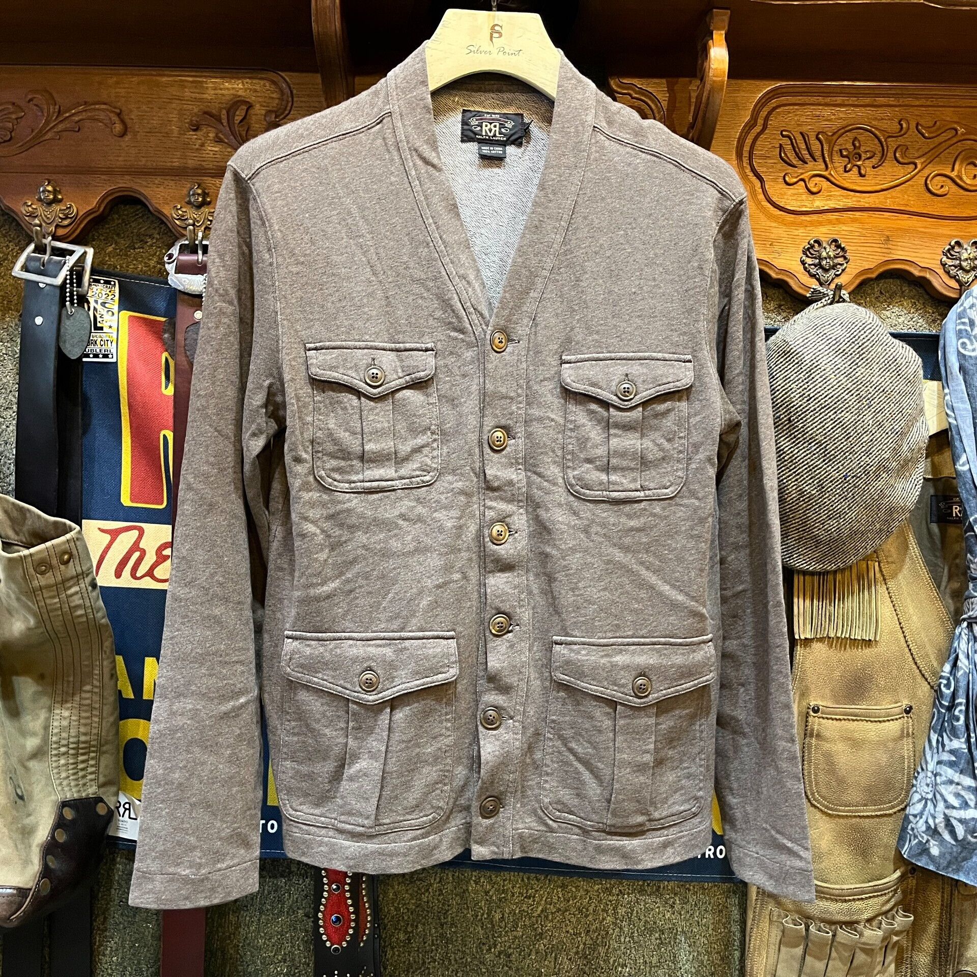 RRL Ralph Lauren Double RL Ralph Lauren Cardigan Size US S / EU 44-46 / 1 - 1 Thumbnail
