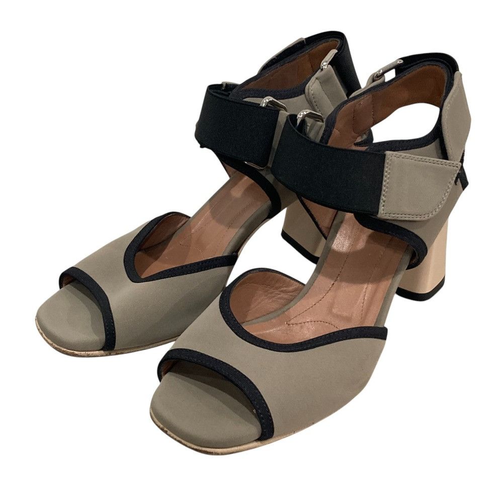 Marni Marni Marni Chunky Heel Strap Sandals Leather Shoes DUTY FREE for USA Size ONE SIZE - 1 Thumbnail