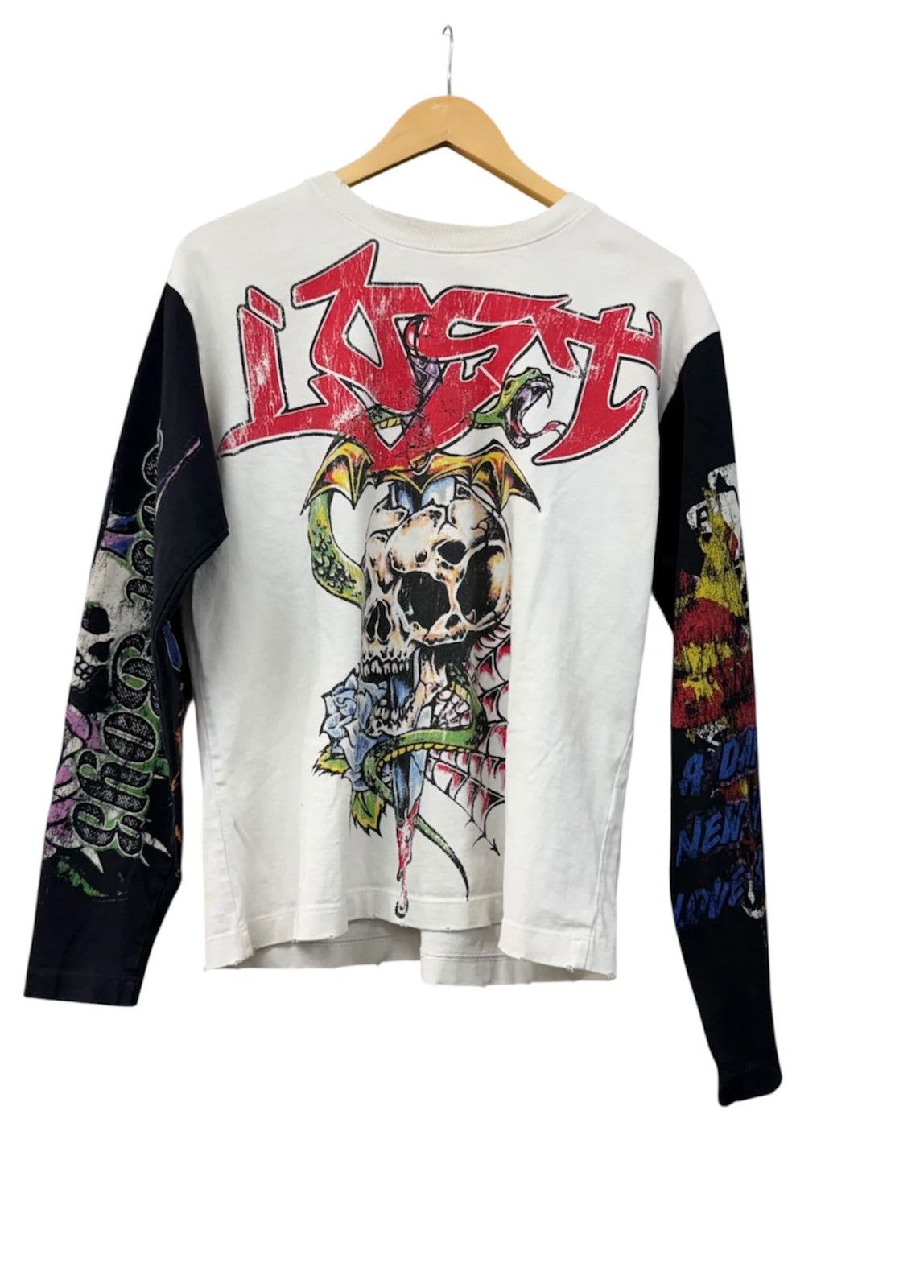 LOST INTRICACY Lost intricacy pre owned ed hardy long sleeve style small Size US S / EU 44-46 / 1 - 1 Thumbnail