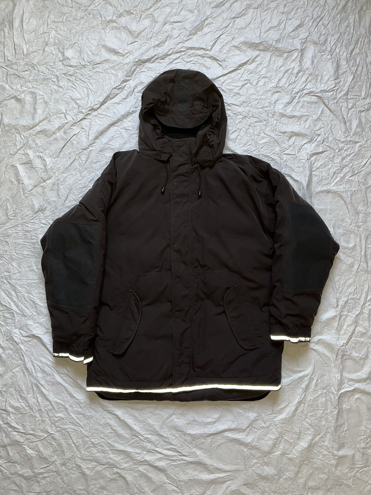 Armani Armani Jeans vintage 1990s goose down jacket Size US L / EU 52-54 / 3 - 2 Thumbnail