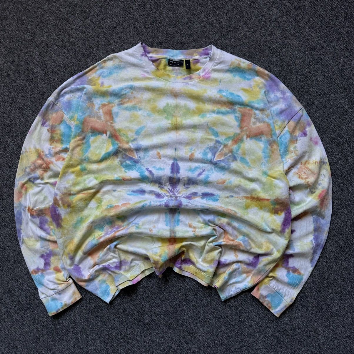 Asos VTG Tie dye Never Too Early Always too Late Long-sleeve Tee Size US M / EU 48-50 / 2 - 6 Thumbnail