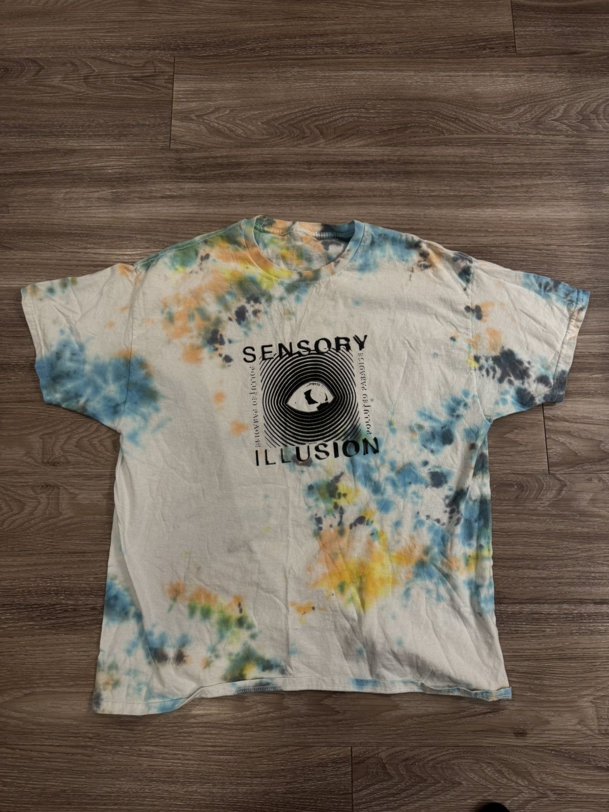 Other 1/1 Sensory Illusion Tie Dye tee Size US XL / EU 56 / 4 - 1 Preview
