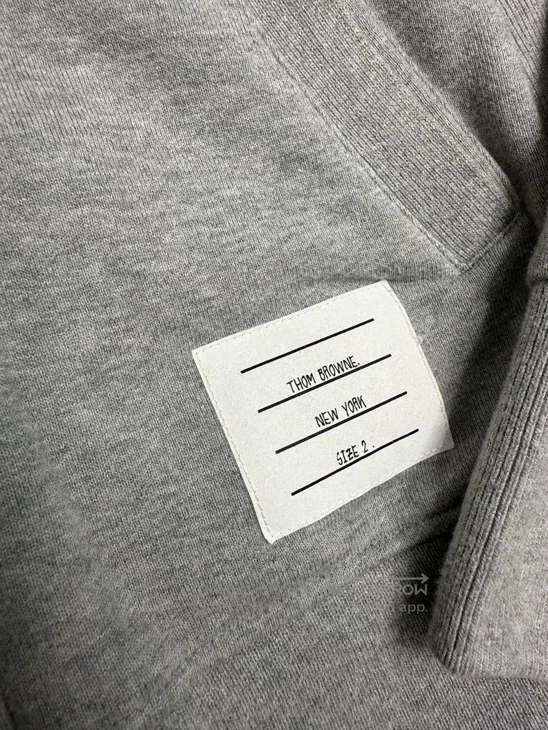 Thom Browne Thom Browne hoodie Size US M / EU 48-50 / 2 - 6 Thumbnail