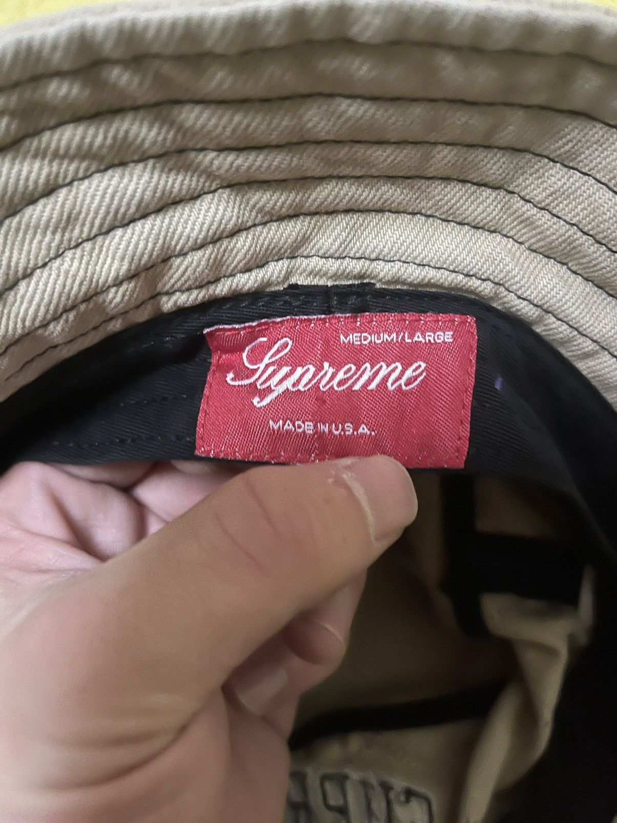 Supreme Supreme Diamond stitch Crusher M/L Size ONE SIZE - 5 Thumbnail