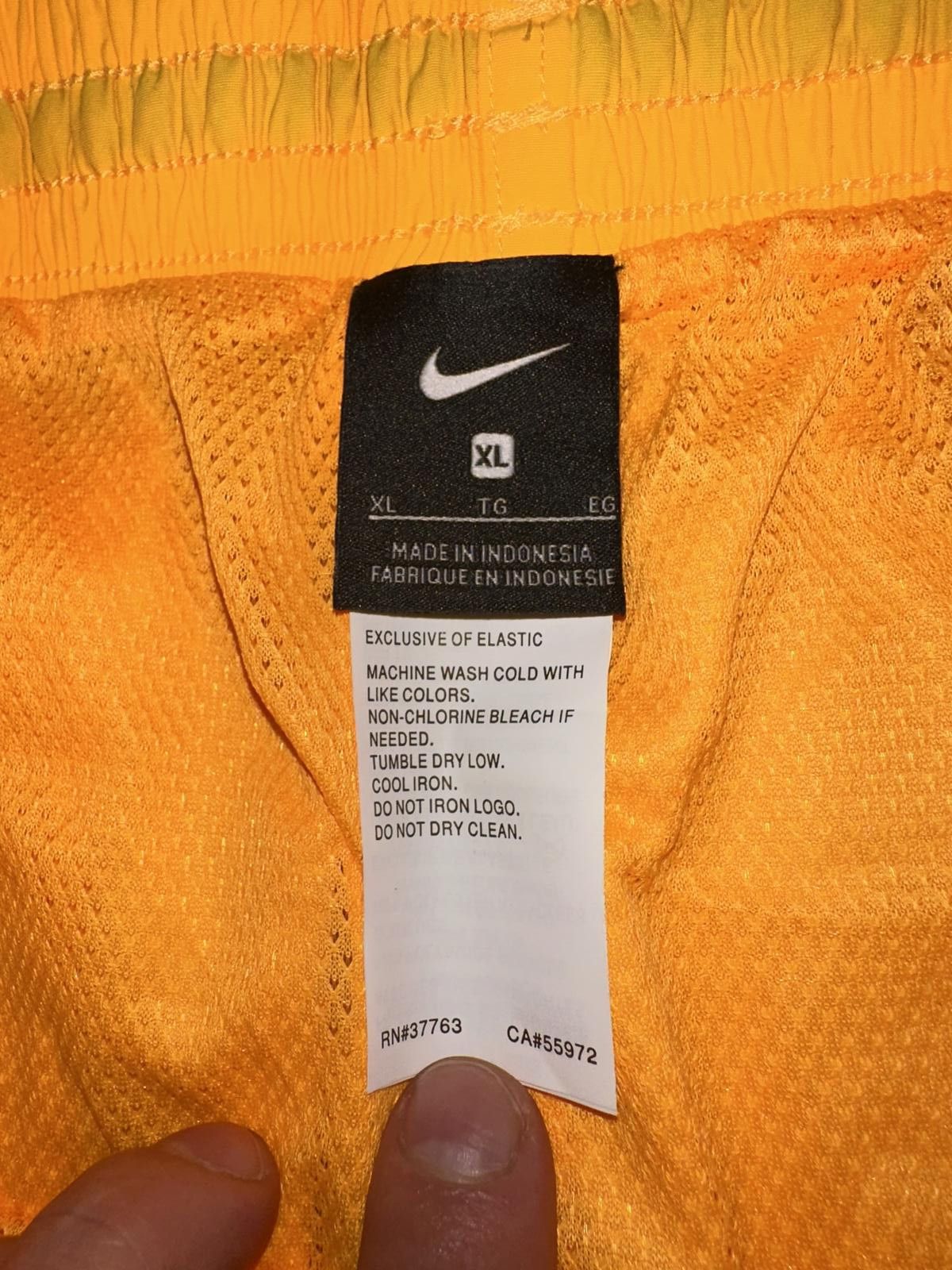 Nike Nike Solid Icon 5" Swim Shorts Size US 36 / EU 52 - 5 Thumbnail