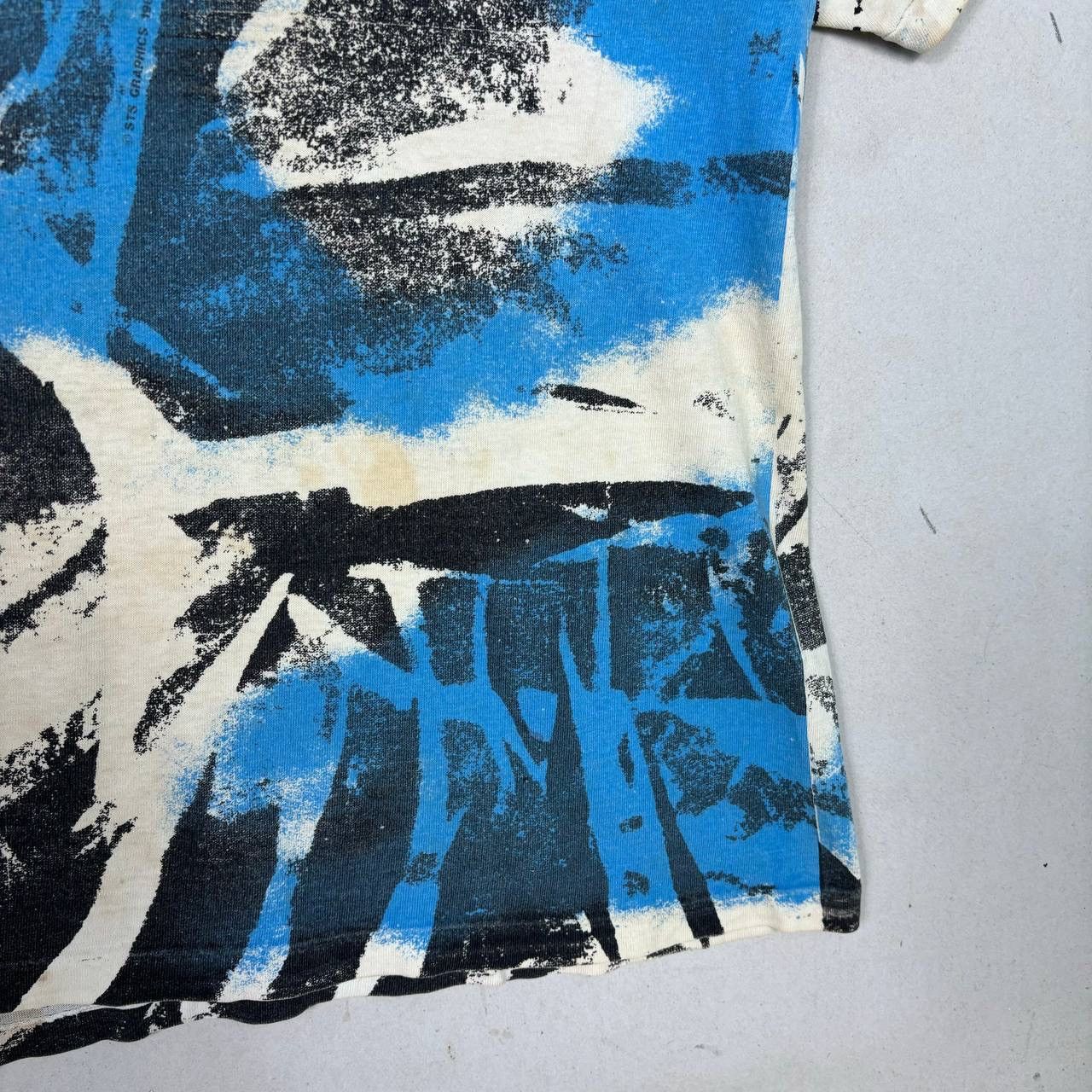 Vintage Vintage 1989 Wall Jam Street Wear AOP Skate Shirt L Size US L / EU 52-54 / 3 - 11 Thumbnail