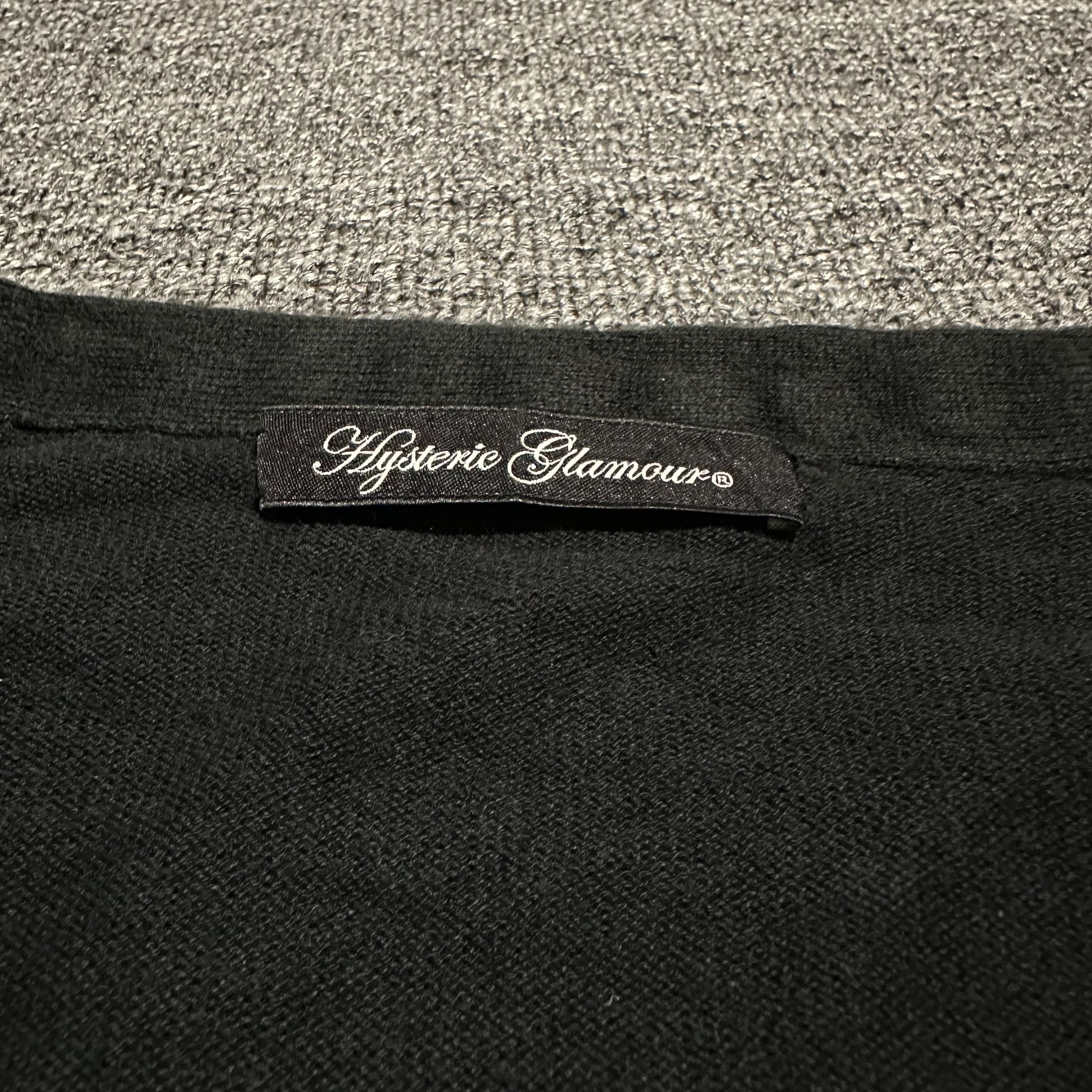 Hysteric Glamour × Japanese Brand Knitwear Hysteric Glamour Cardigan Size US S / EU 44-46 / 1 - 3 Thumbnail