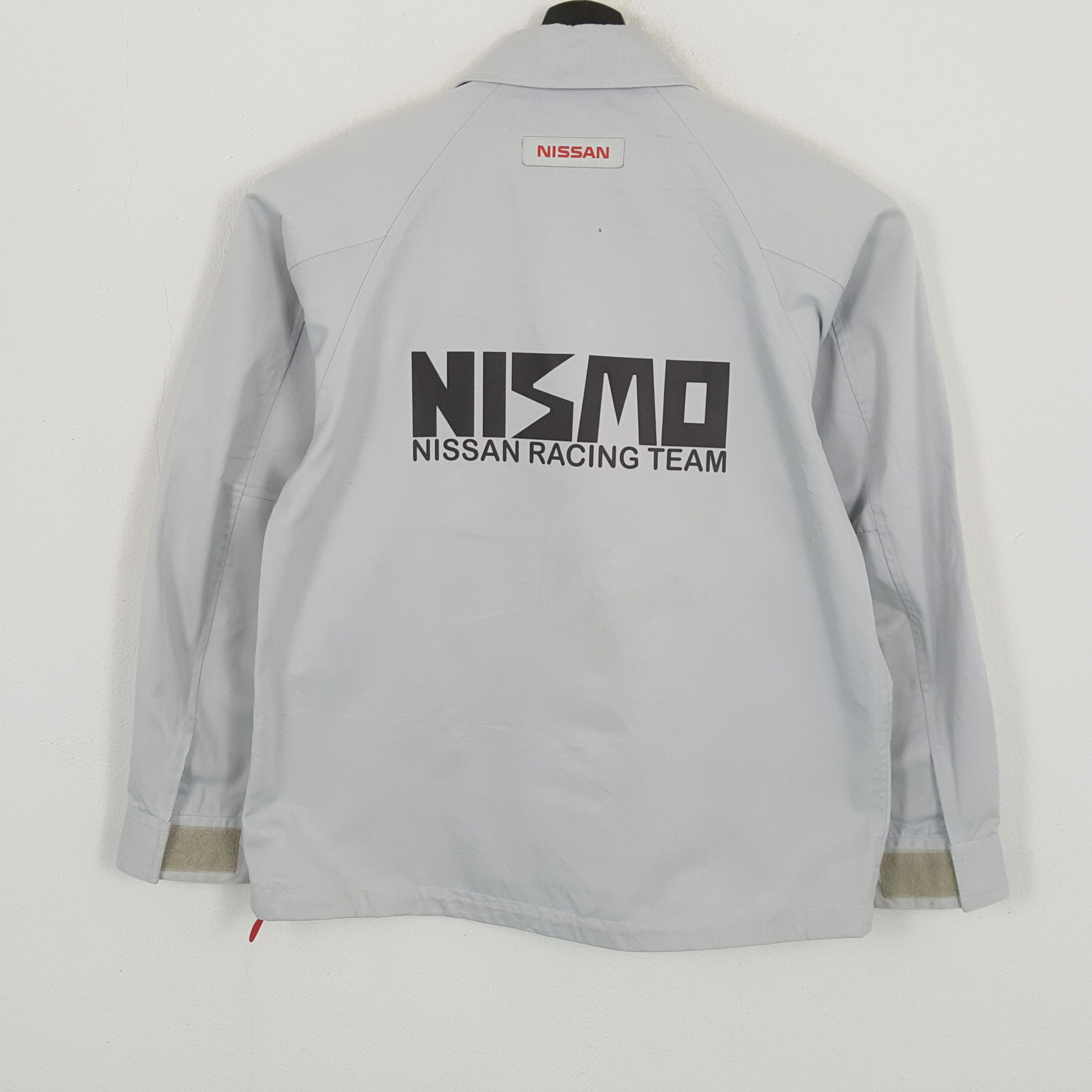 Japanese Brand × Vintage NISMO NISSAN RACING TEAM Motorsports Custom Art Jacket Size US S / EU 44-46 / 1 - 1 Thumbnail