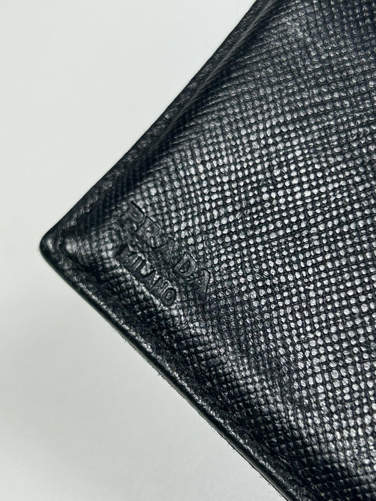 Prada Tessuto Nero Nylon Trifold Wallet Size ONE SIZE - 7 Thumbnail