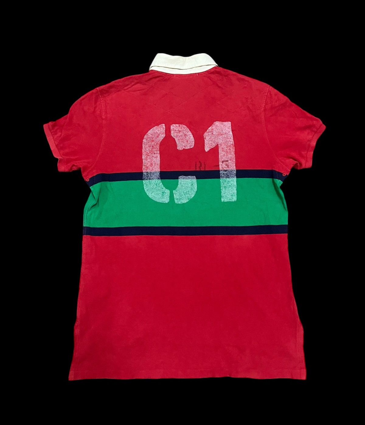 Polo Ralph Lauren Polo Ralph Lauren RL Gudie Rugby Polo Shirt Size US M / EU 48-50 / 2 - 2 Thumbnail